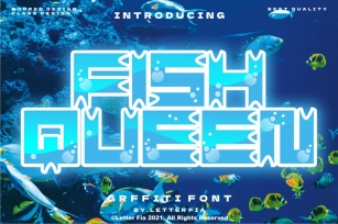 Fish Queen Font Download