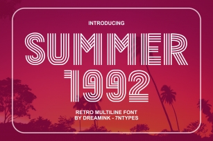 Summer 1992 Font Download