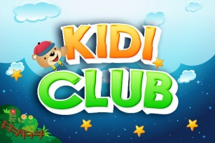 Kidi Club Font Download
