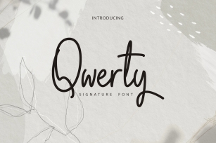Qwerty Font Download