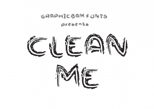 Clean Me Font Download