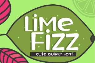 Lime Fizz Sans Serif Font Download
