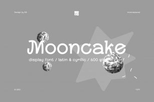 Mooncake Font Download