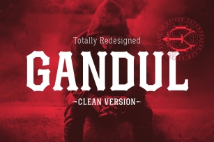 Gandul Clean Font Download