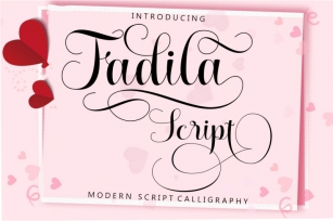 Fadila Script Font Download