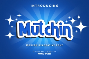 Mutchi Font Download