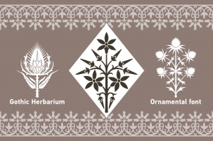Gothic Herbarium Font Download