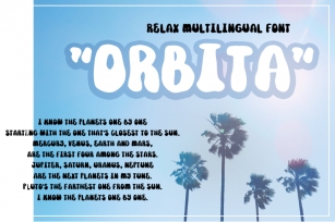 ORBITA Font Download