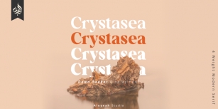 Al Crystasea Font Download