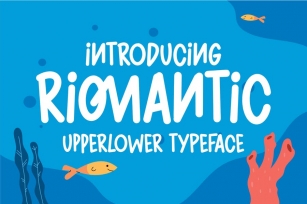 DS Riomantic - Playful Typeface Font Download