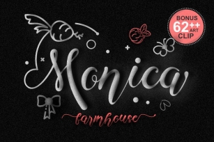 Monica Farmhouse Font Download