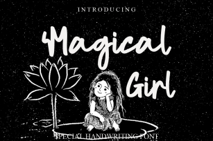Magical Girl Font Download