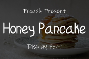 Honey Pancake Font Download
