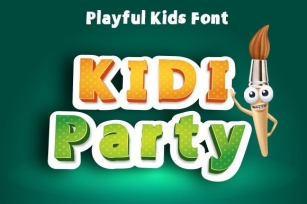 Kidi Party Font Download