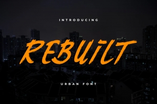 Rebuilt Font Download