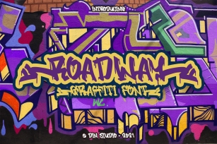 Roadway Font Download