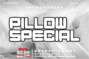 Pillow Special Font Download