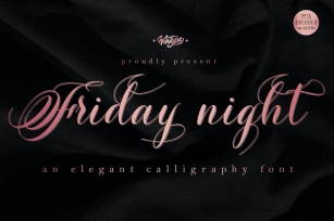 Friday night Font Download