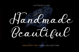 Handmade Beautiful Font Download