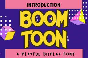 Boom Toon Font Download