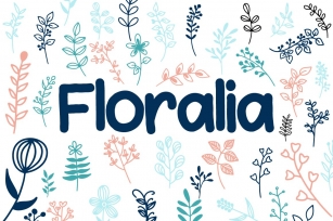 Floralia Part 2 Font Download