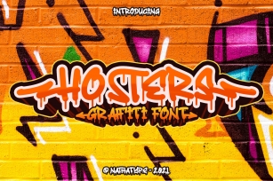 Hosters Font Download