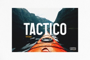 Tactico Font Download