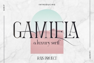 Gamiela Font Download