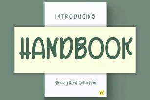 Handbook Font Download
