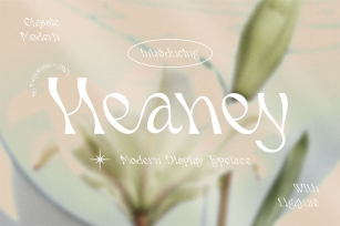 Heaney Font Download