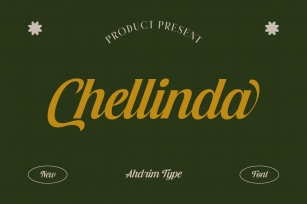 Chellinda Bold Script Font Download