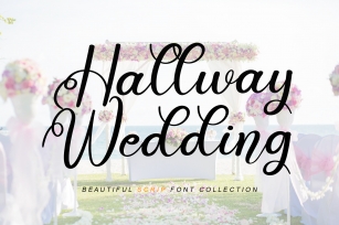 Hallway Wedding Font Download