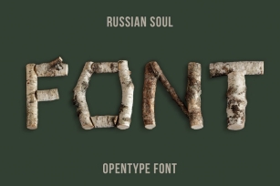 Russian Soul Font Download