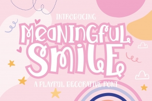 Meaningful Smile Font Download