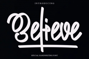 Believe Font Download