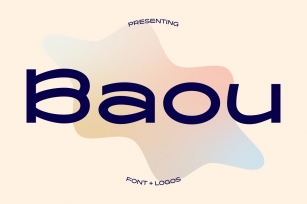 Baou Modern Sans + Logos Font Download