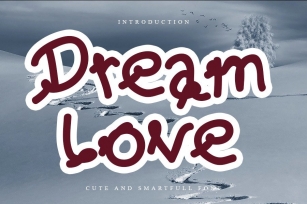 Dream Love Font Download