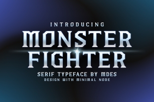 Monster Fighter Font Download