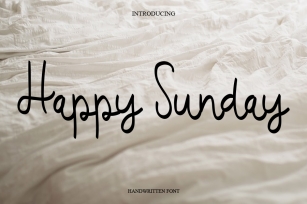 Happy Sunday Font Download