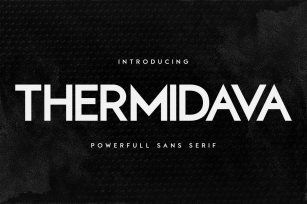 Thermidava Font Download