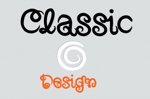 Classic Design Font Download