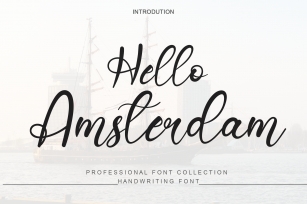 Hello Amsterdam Font Download