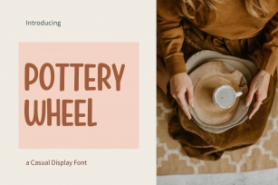 Pottery Wheel Font Download