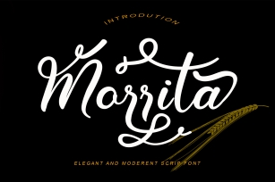 Morrita Font Download