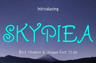 Skypiea Font Download