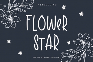 Flower Star Font Download
