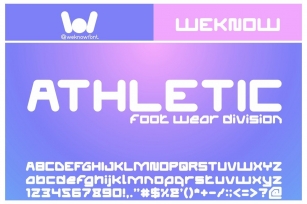 Athletic Font Download
