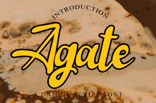 Agate Font Download