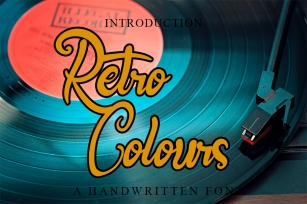 Retro Colours Font Download