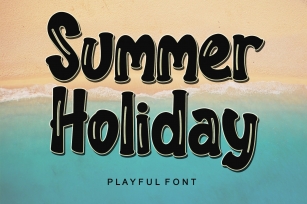Summer Holiday Font Download